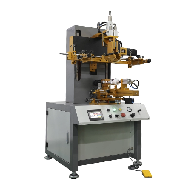 APM PRINT - S300M Servo Screen printer Semi auto screen printer 1
