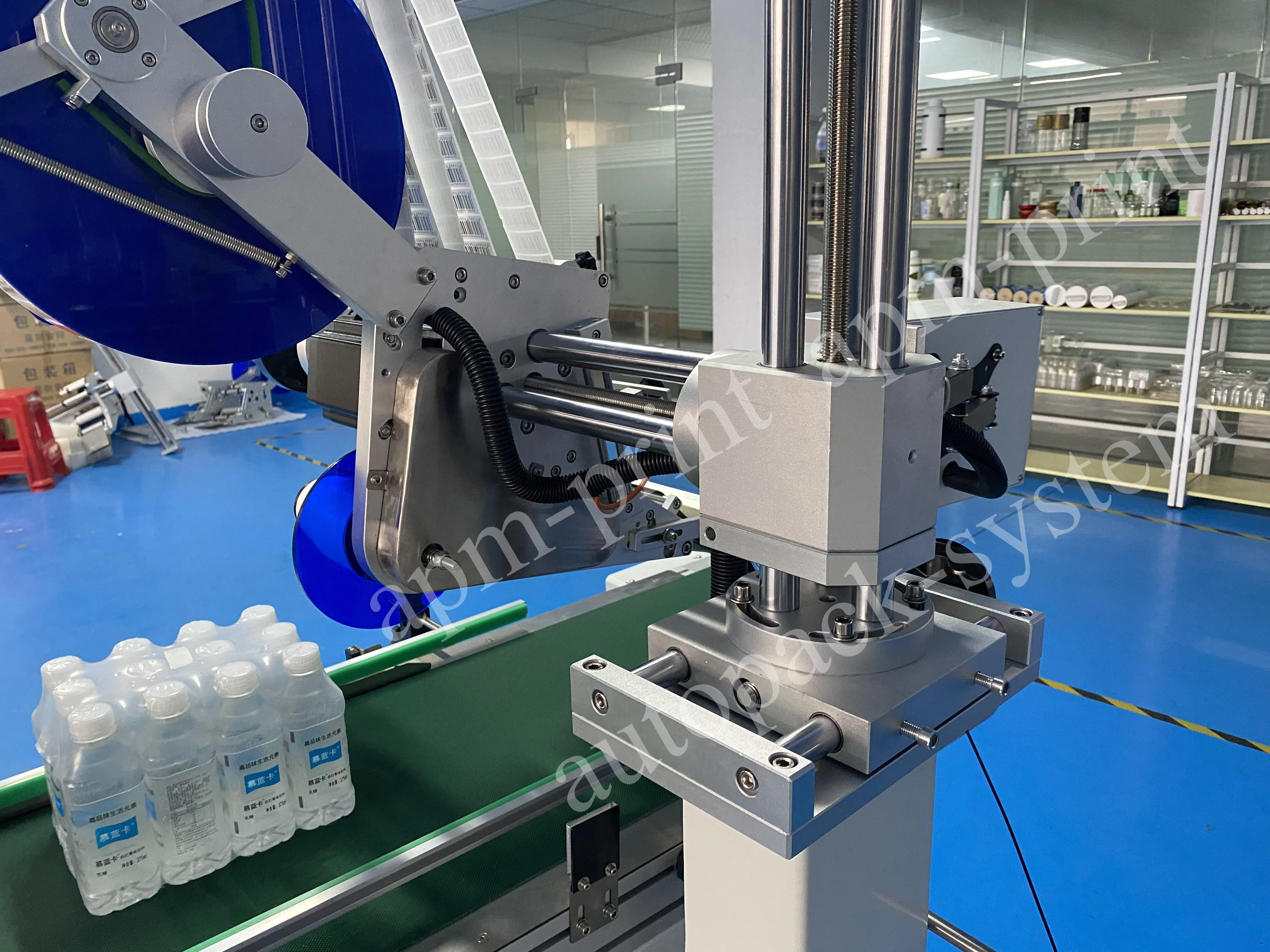 Custom flat labeling machine factory Manufacturer | APM PRINT 6