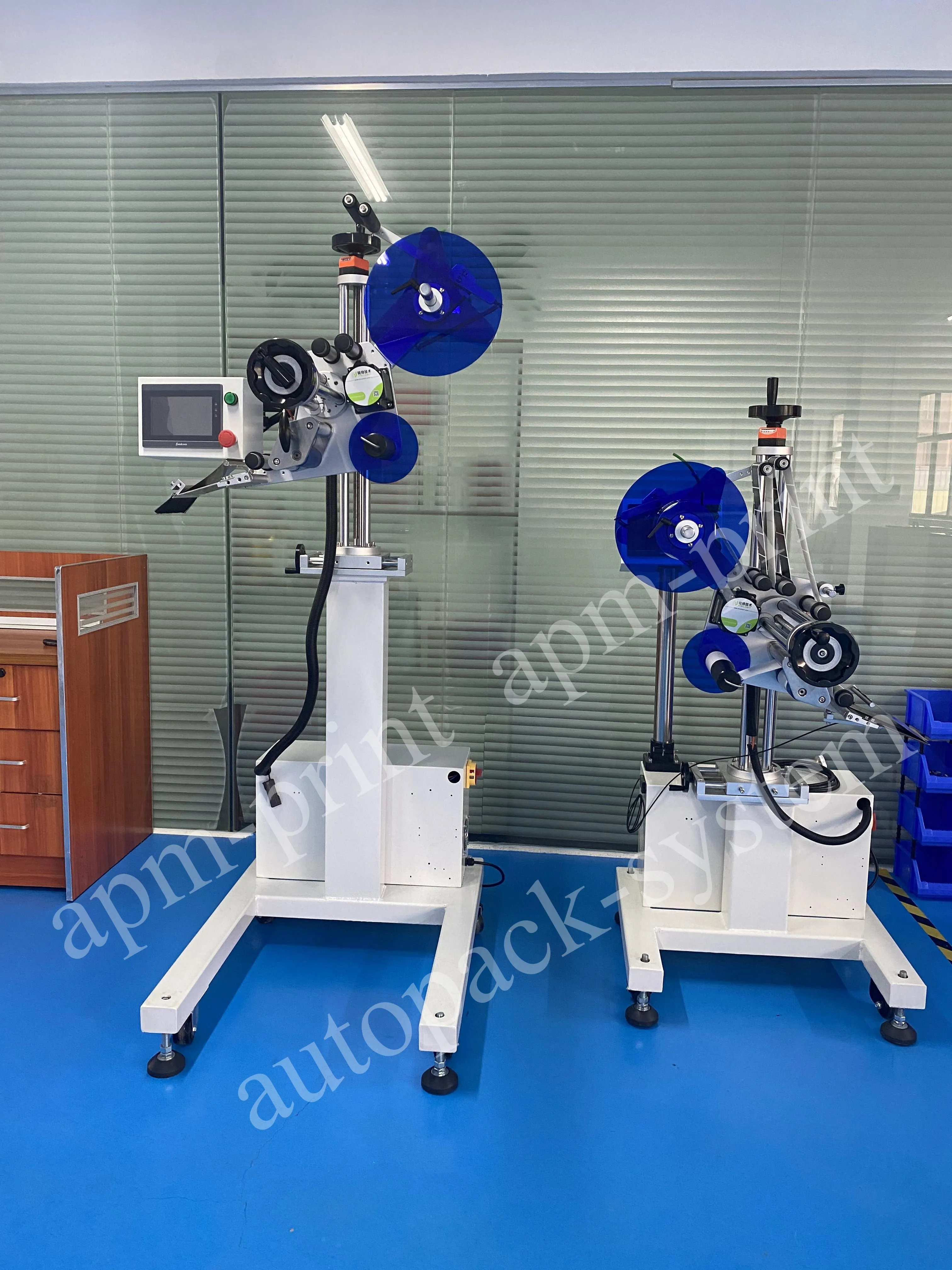 Custom flat labeling machine factory Manufacturer | APM PRINT 3