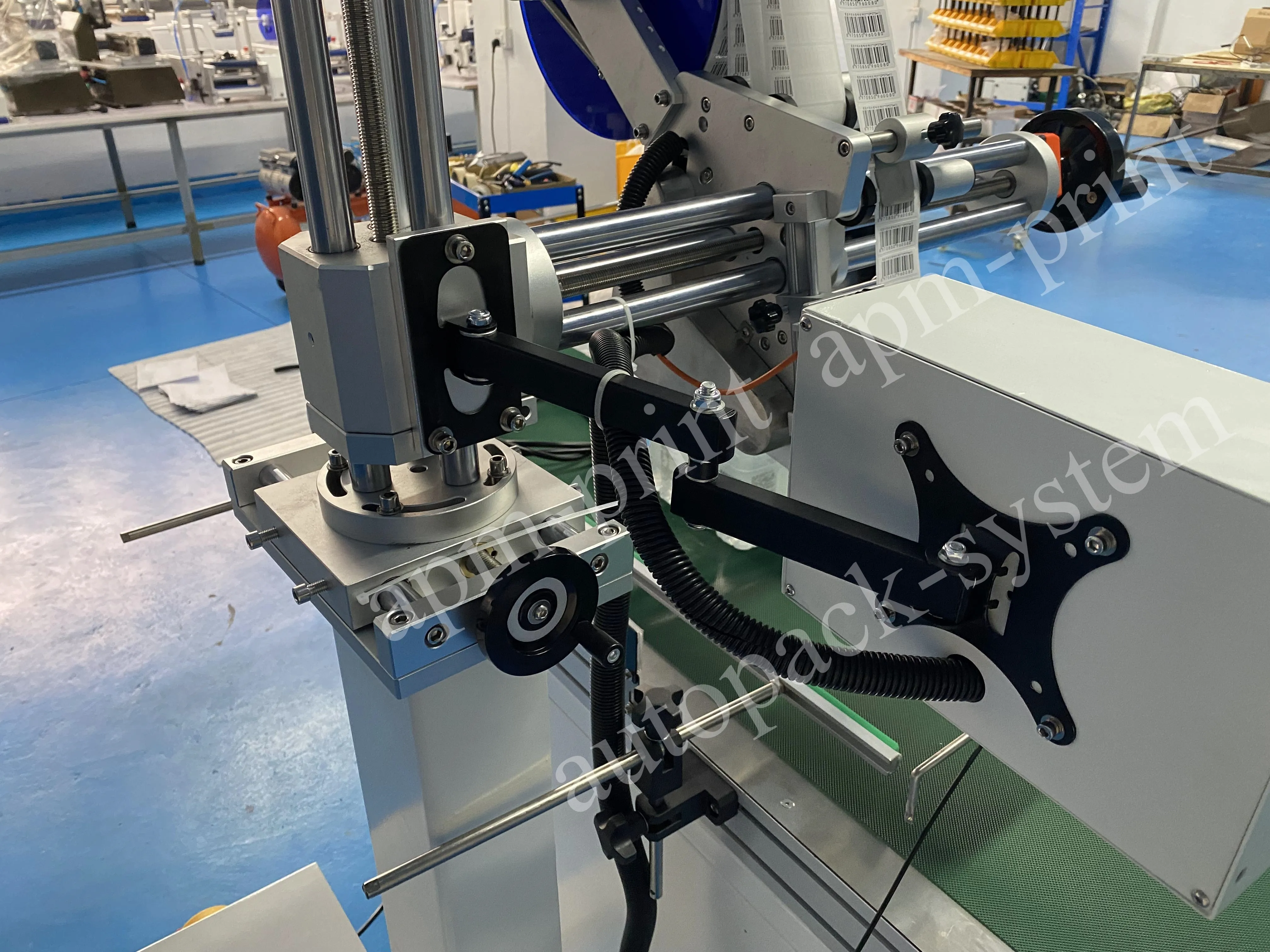 Custom flat labeling machine factory Manufacturer | APM PRINT 5