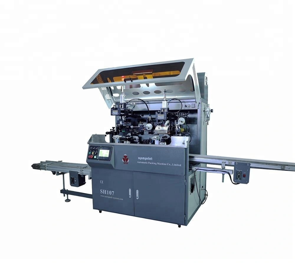 APM PRINT - SH107 Excellent Quality hot stamping & Screen Printing Machinery Auto Screen Printer 1