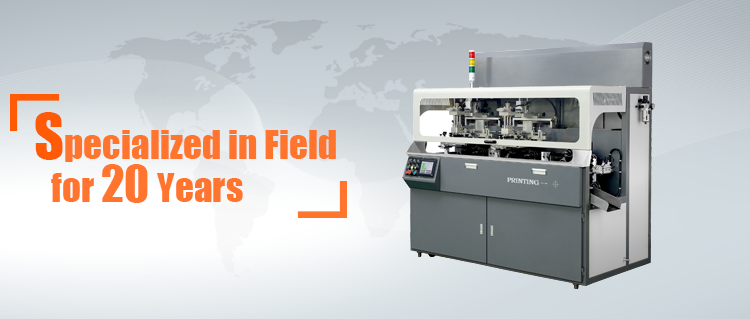 APM PRINT - SH107 Utstekende kwaliteit hjitstamping & skermprintmasjinerie Auto skermprinter 7