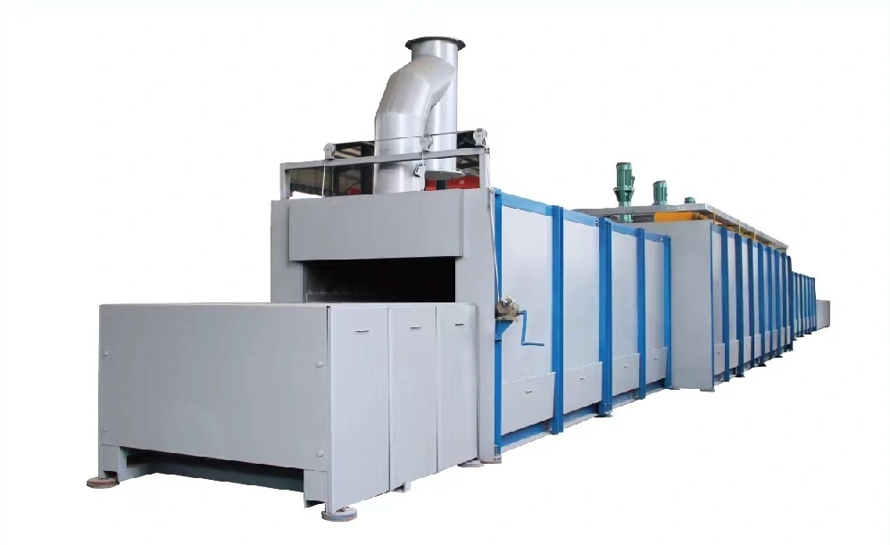 APM PRINT- Rk600 Electric glass high temperature IR drying tunnel 1