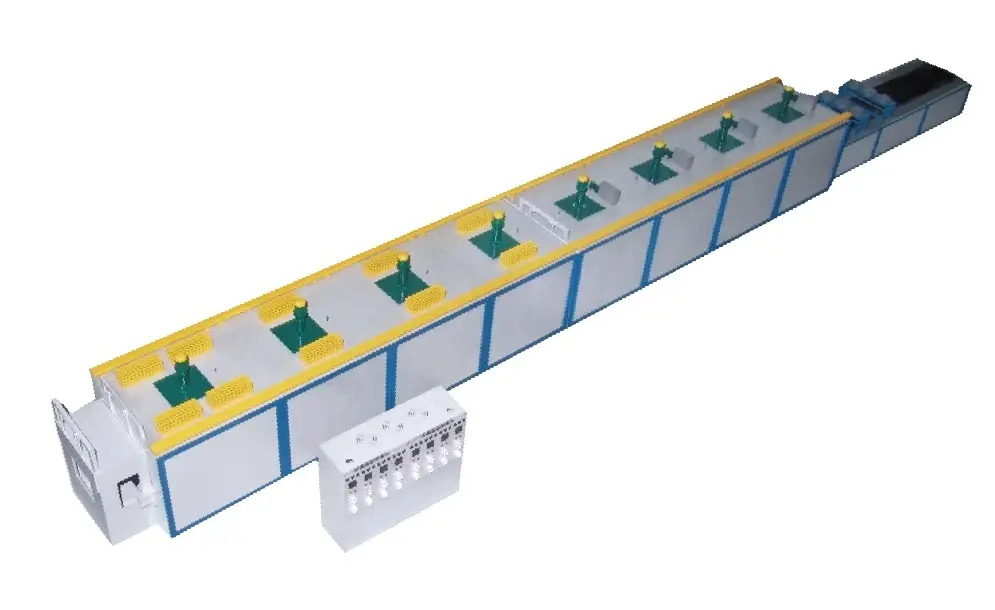 APM PRINT- APM- RT Gilashin dumama wutar lantarki babban zafin jiki IR ramin bushewa 1