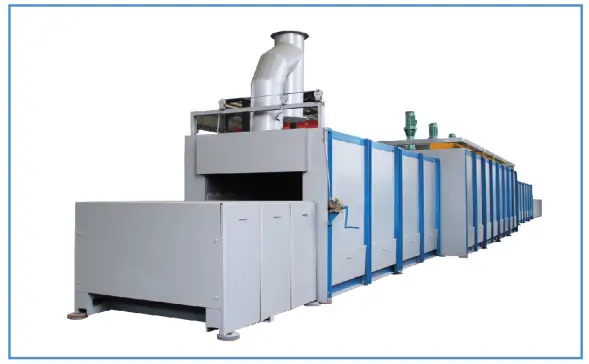 APM PRINT - Rk600 Elektrik şüşəsi yüksək temperaturlu IR qurutma tuneli 1