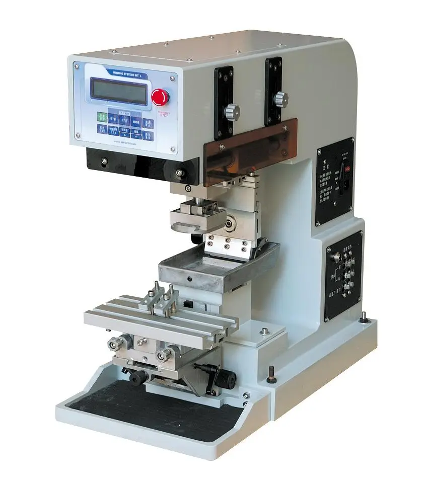 125-4 desktop enkeltfarvet pudeprinter 1