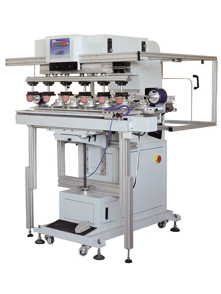 325-140S6 6-farvet pudeprinter med shuttle 1