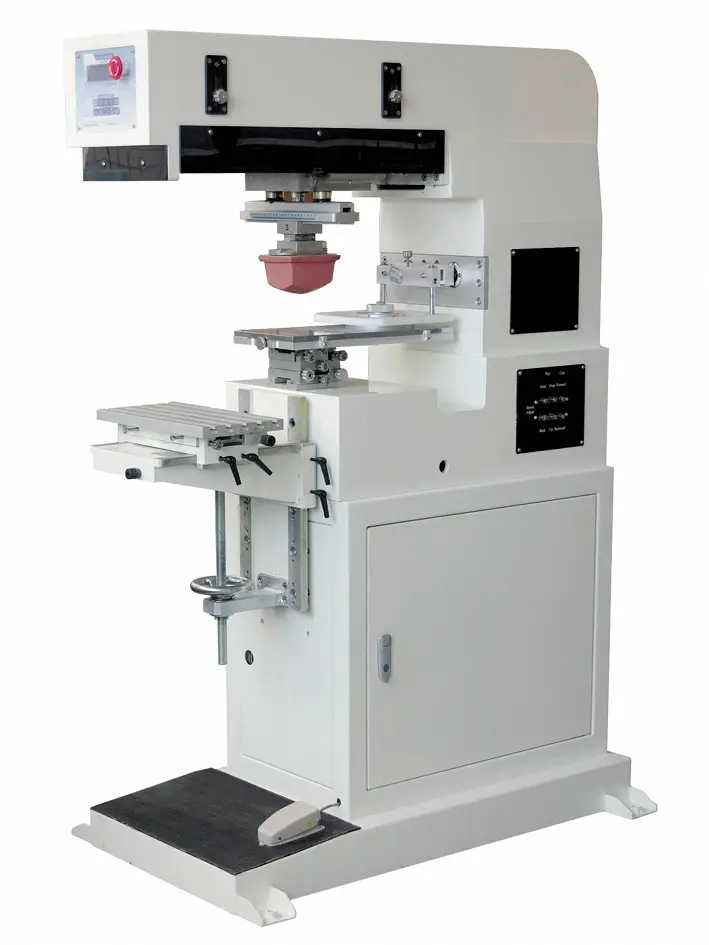 325-140 enkeltfarvet blækkop-pudeprinter 1