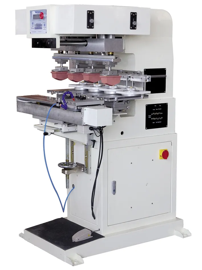 Imprimantă cu pad de cerneală 225-120S4 cu 4 culori și transfer de imprimare 1