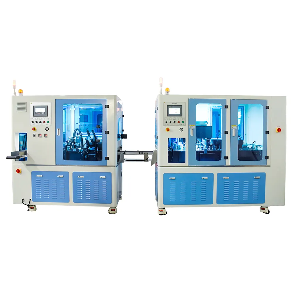 Kassettemonterings- og pakkemaskine (enkelt skinne) 1