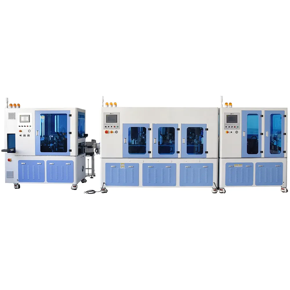 卡式磁帶組裝包裝機（多窗口卡式磁帶） 1