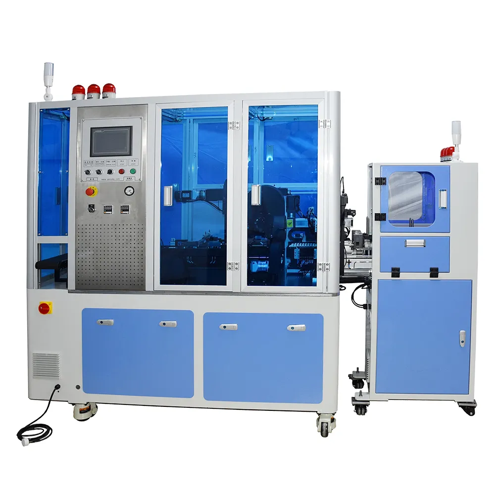 Strip Cutting and Packaging Machine 1