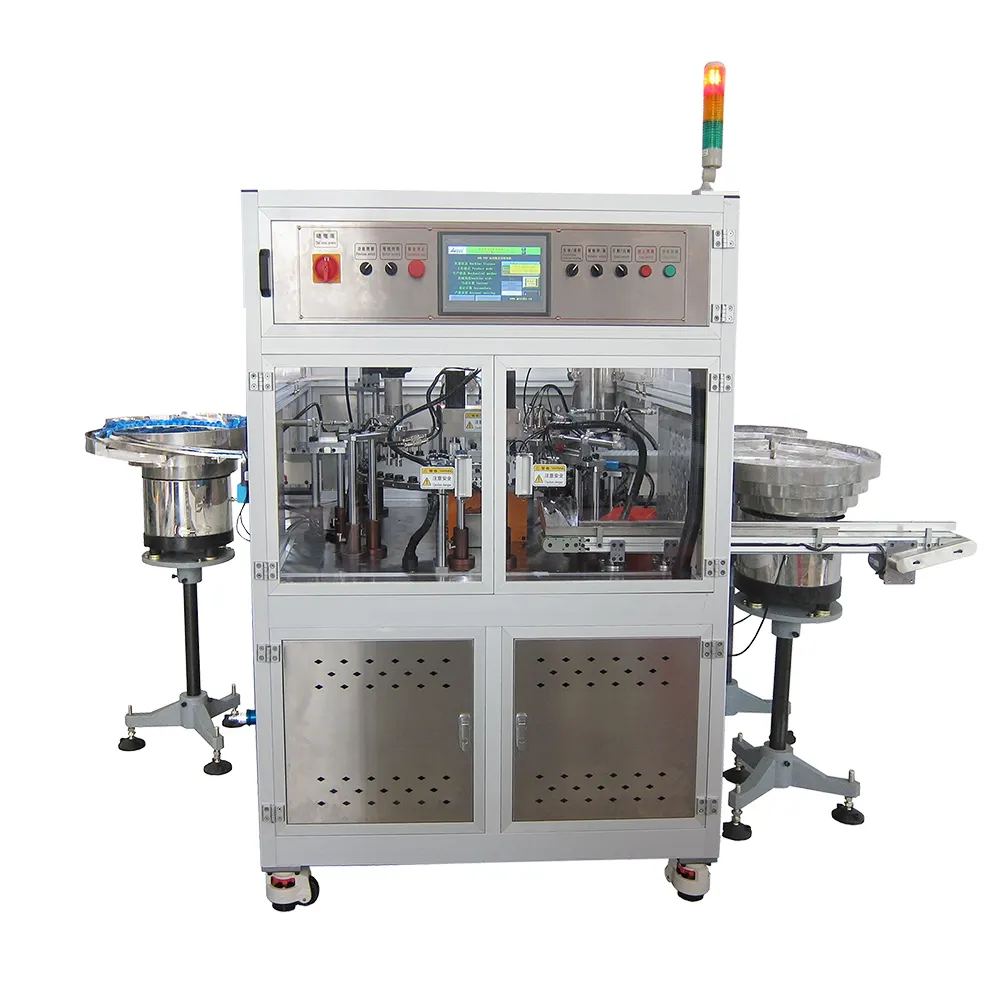 Reagent Filling and Assembly Machine 1