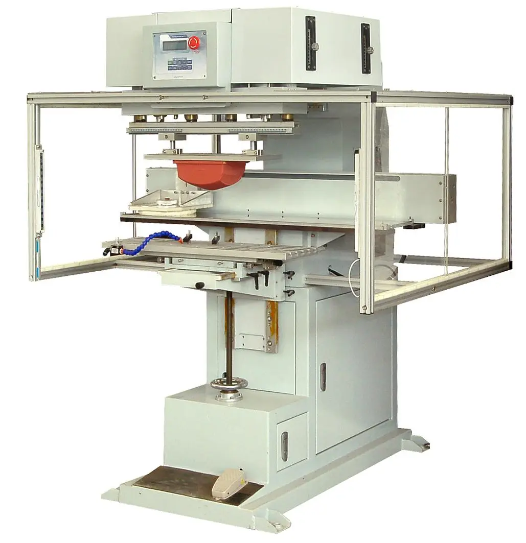 225-120CS single color pad printer with sliding ink cup 1