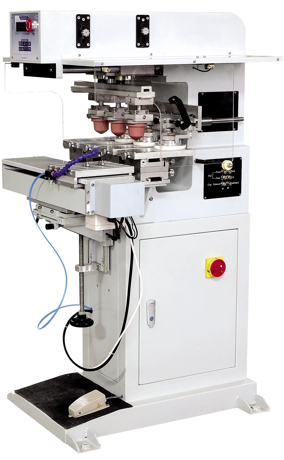 175-90S3 Trobojni pisač s jastučićima za tintu i shuttleom 1