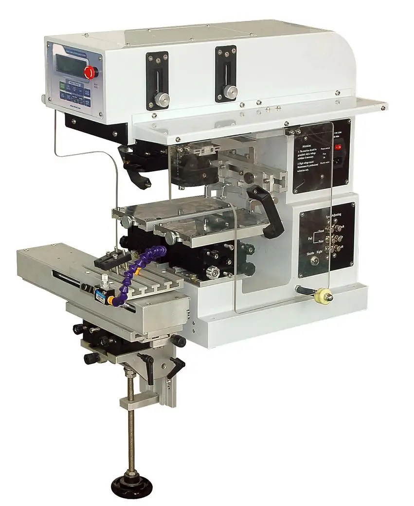 175-90S2D masa üstü iki rəngli pad printer, servis ilə 1