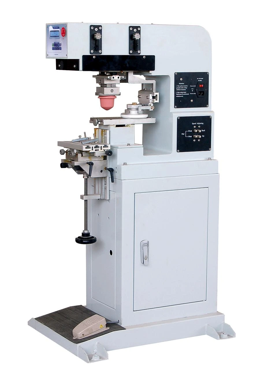 175-90 single color ink cup pad printer 1