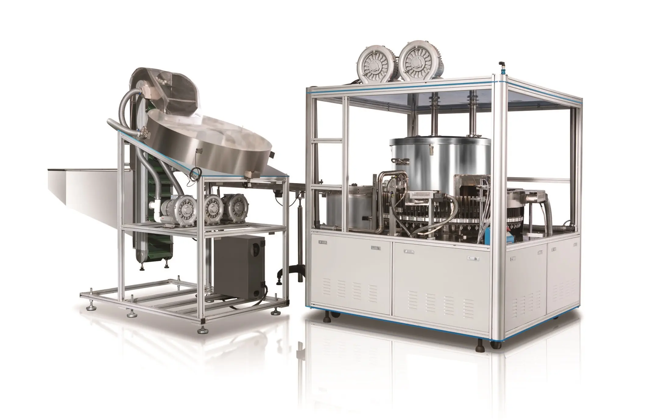 AMP-P11 Fully Automatic Rotary UV Painting Machine 1