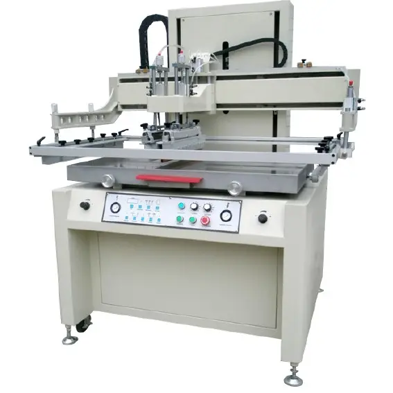 S6080/70100/90120 Flat screen printer with vacuum 1