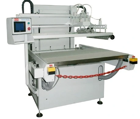 S6080S/S70100S/S90120S Flat screen printer with sliding table 1