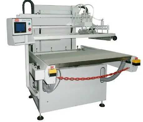 S6080S/S70100S/S90120S sürüşən masa ilə düz ekran printer 1