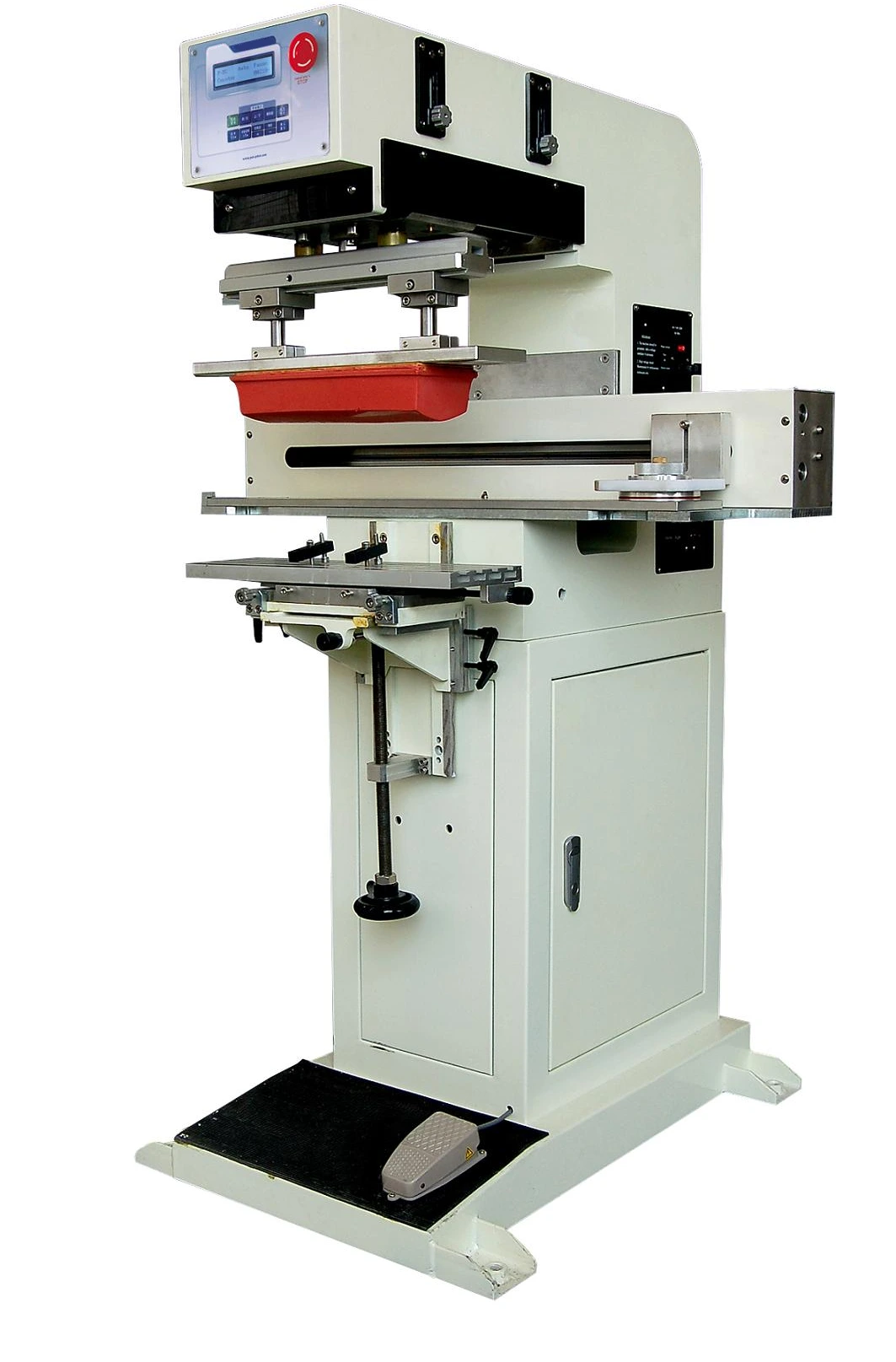 125-90CS single color ink cup pad printer 1