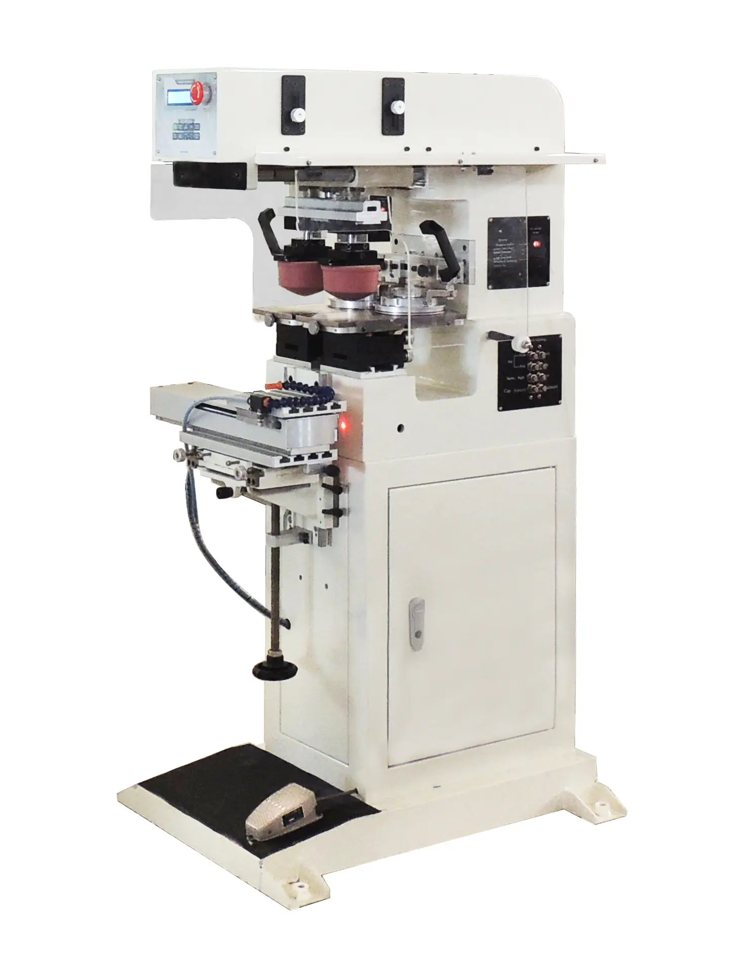 200-140S2R Dvobarvni tamponski tiskalnik s shuttleom 1