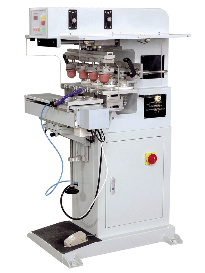 160-90S4  four color pad printer 1