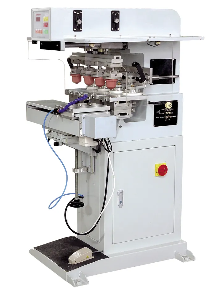 Impresora de almohadilla de cuatro colores 160-90S4 1