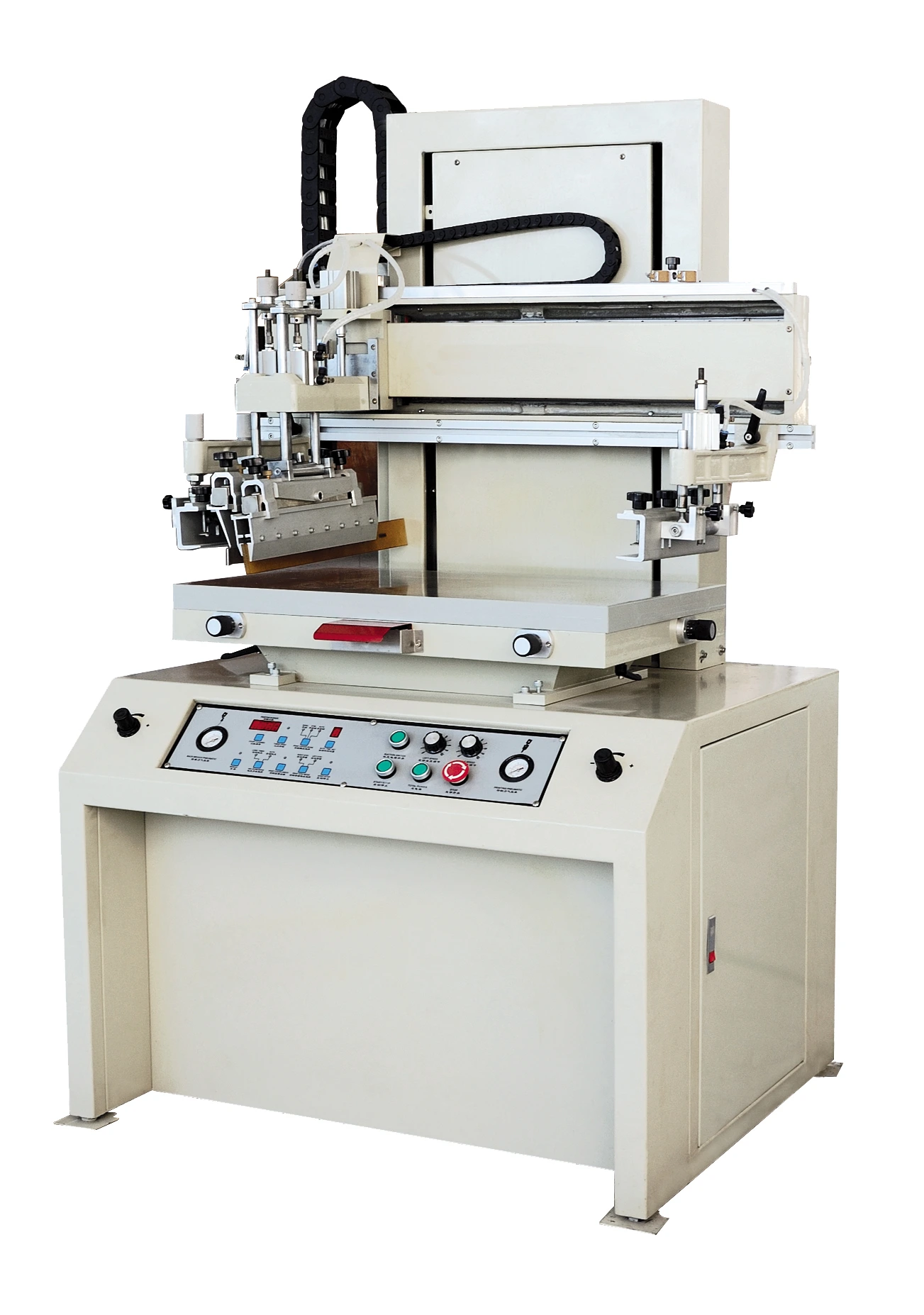 KLK-S2535 ម៉ាស៊ីនបោះពុម្ពពាក់កណ្តាលស្វ័យប្រវត្តិ 1