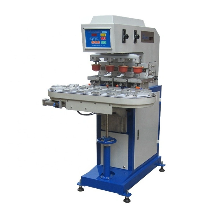APM PRINT - ម៉ាស៊ីនបោះពុម្ព 4 ស៊ីឡាំងដោយដៃរបស់ប្រទេសចិន ម៉ាស៊ីនបោះពុម្ពបន្ទះ 4 ពណ៌ 1