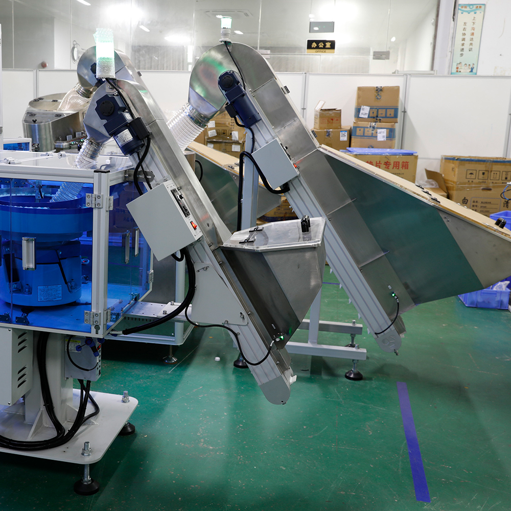 APM-Fully automatic bottle caps assembly machine factory 8