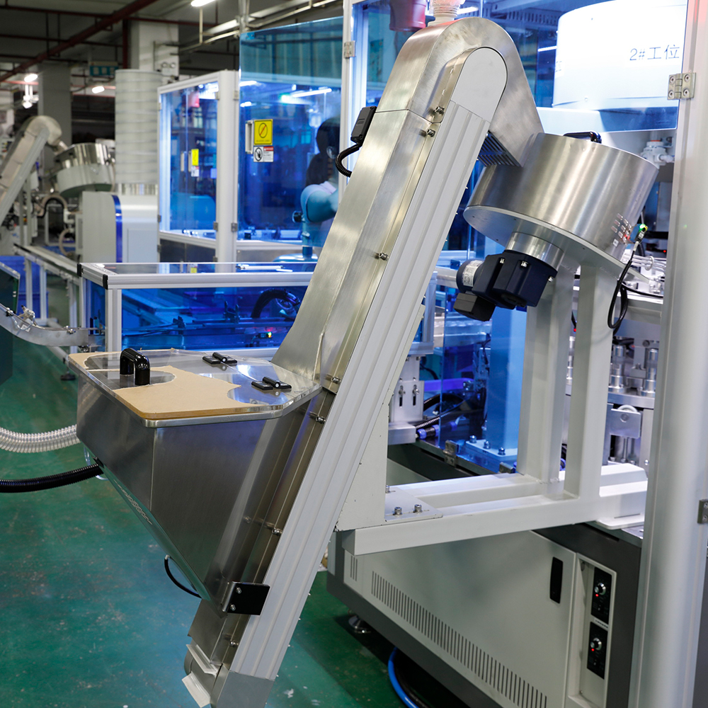 APM-Fully automatic bottle caps assembly machine factory 7