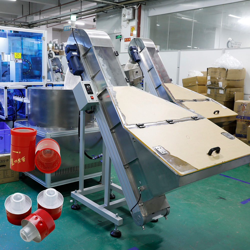 APM-Fully automatic bottle caps assembly machine factory 9