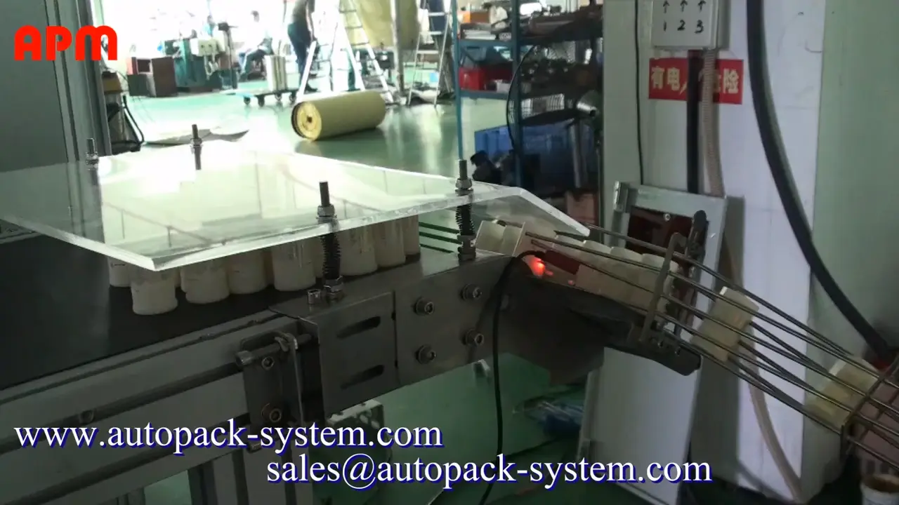 Custom fully automatic hot foil stamping machine company Manufacturer | APM PRINT 2