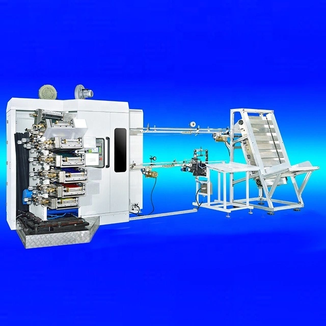 7 Colour Offset Printing Machine,Plastic Cup Printing Machine,Pet Cup Full Auto Cup Printing Machine Offset Printer 1