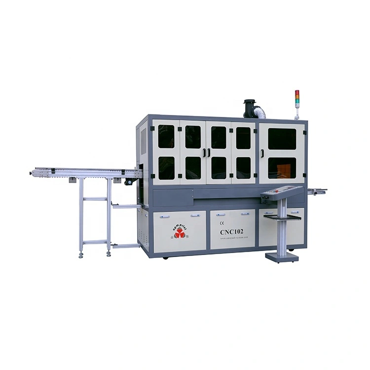 APM PRINT - Multifunction multi Sides Printing Auto Servo Silk Screen Printing Equipment Screen Print + Hot Stamp 1