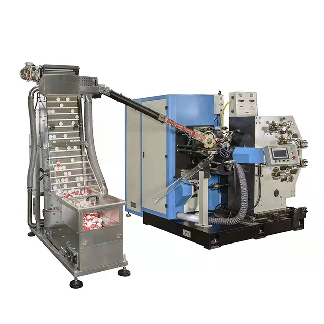 3 Color Uv Curing Automatic Closure Beverage Drink Offset Cap Top Surfacing Printing Machine 1
