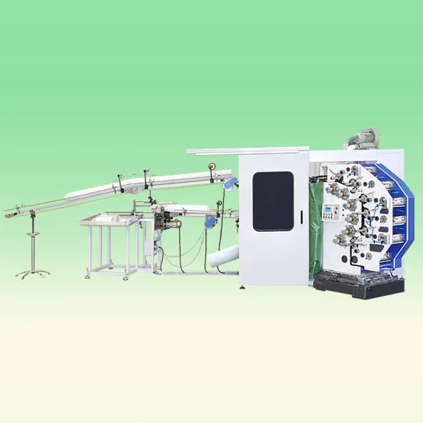 เครื่องพิมพ์ออฟเซ็ตความเร็วสูง 6 สี เครื่องพิมพ์ถ้วยพลาสติกแบบใช้แล้วทิ้ง 1