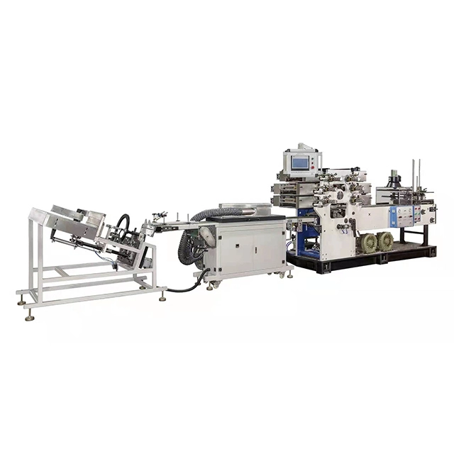 APM Factory Machinery Multicolor Plastic Cup Lid Offset Printing Machine 1