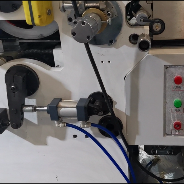 Towin factory machinery multicolor plastic cup lid offset printing machine