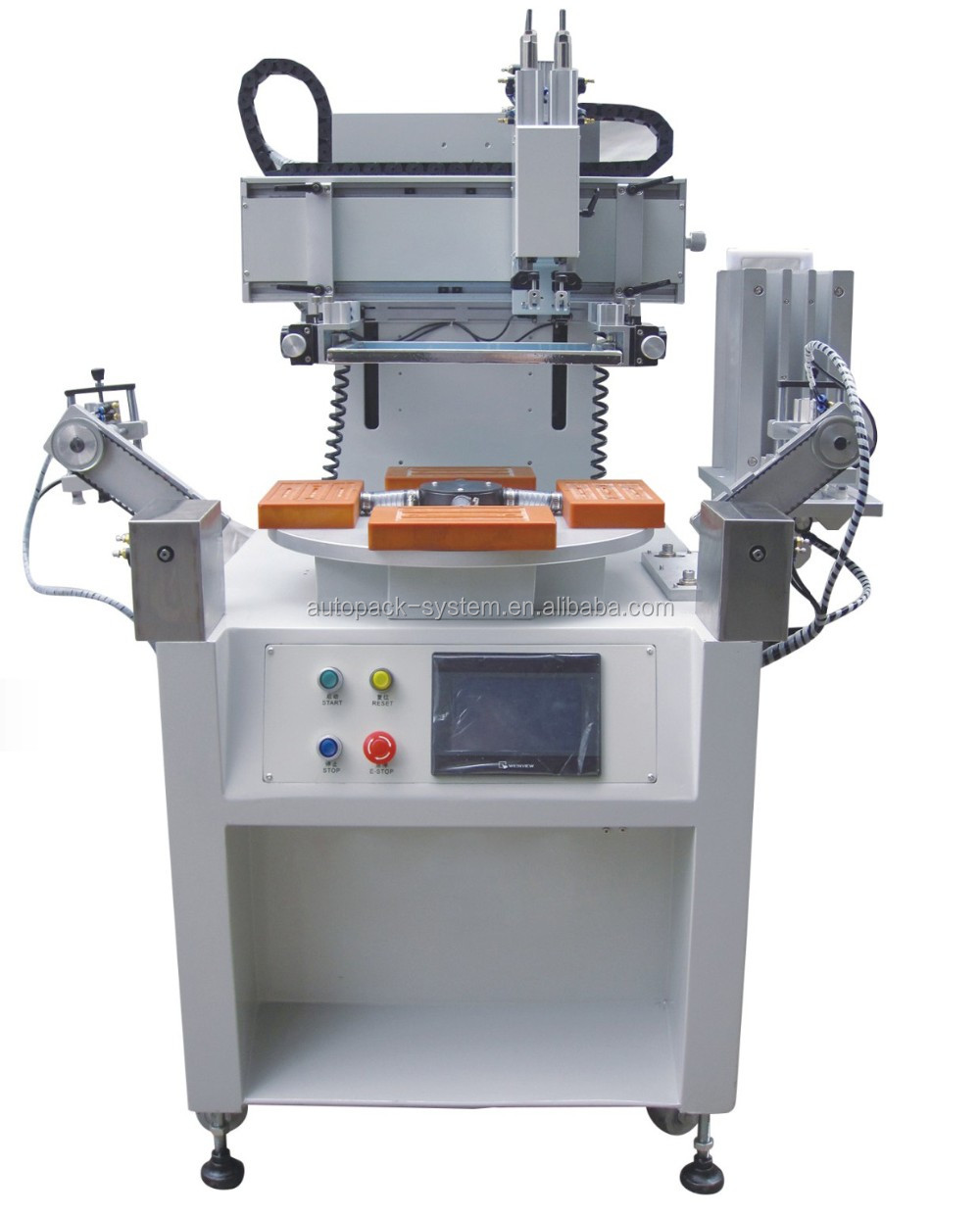 S250 silk screen printer for ruler