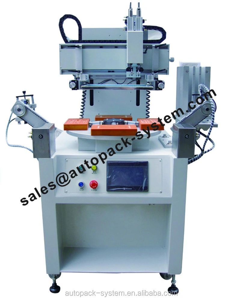 APM PRINT - S250 silk screen printer for ruler Semi auto screen printer 1