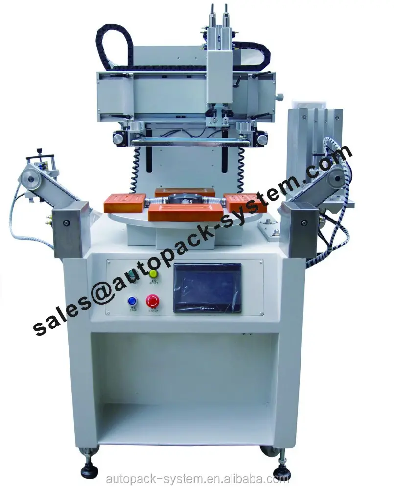 APM PRINT - S250 sitotiskač za ravnalo Poluautomatski sitotiskač 1