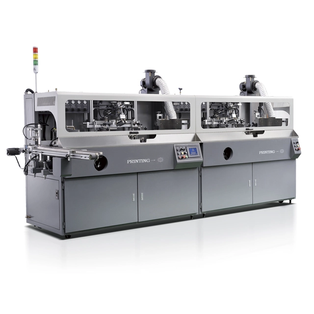 APM PRINT - S102 Automatic plastic bottle UV screen printer machine, bottle screen printing machine Auto Screen Printer 1