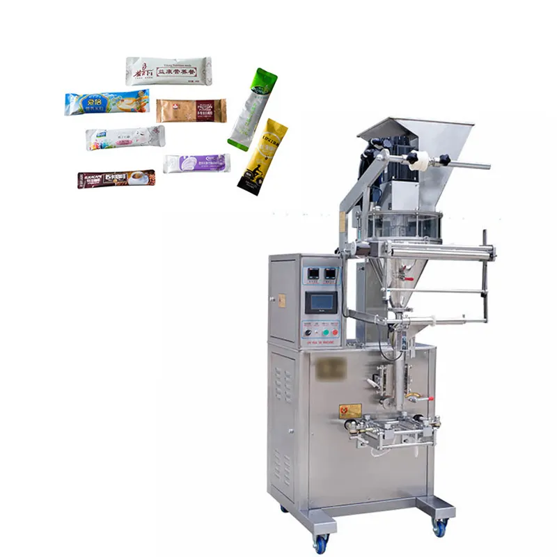 മെക്കാനിക്കൽ സ്ക്രൂ ടൈപ്പ് പൗഡർ ബാക്ക് സീലിംഗ് പാക്കേജിംഗ് പാക്കിംഗ് മെഷീൻ 1