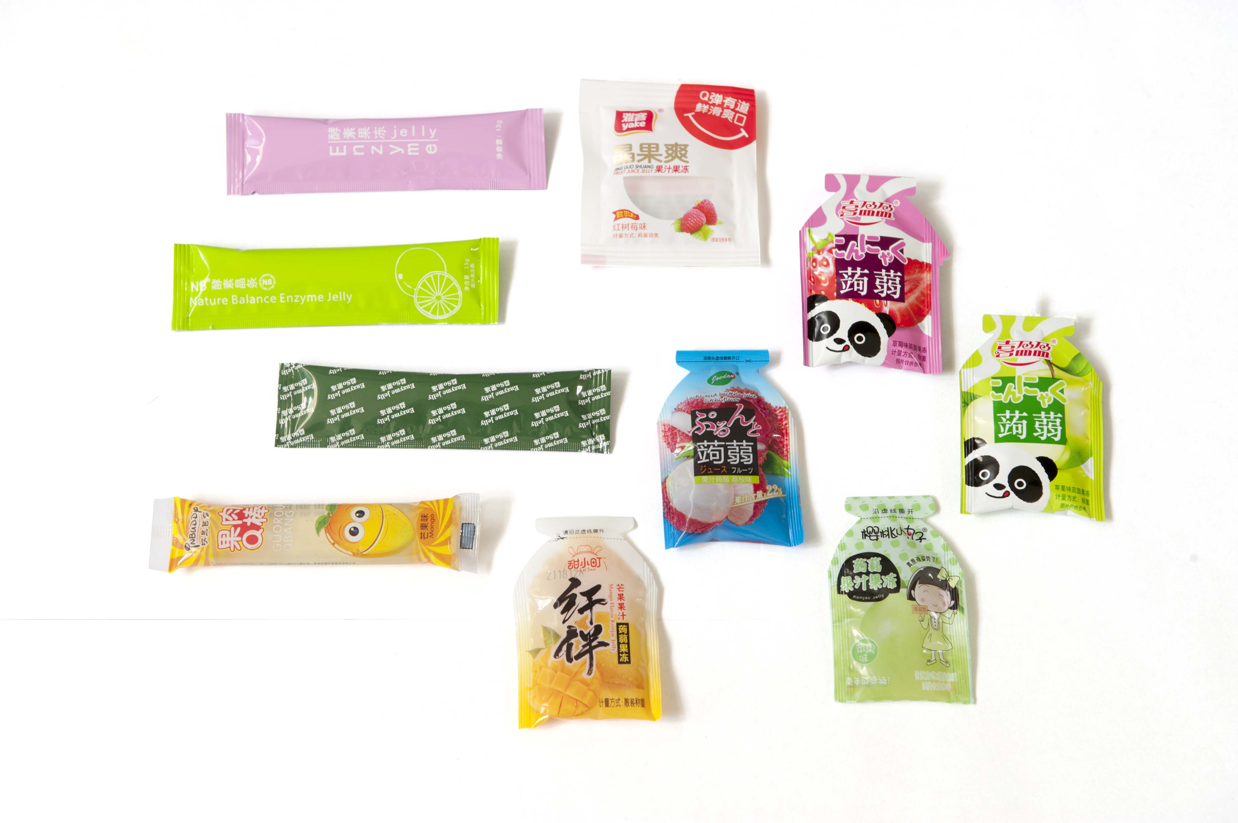 Jelly Stick Straw Ice Pop Liquid Water Food Sugar Sachet Sauce Packing Filling Sealing Multi-Function Packaging Machine