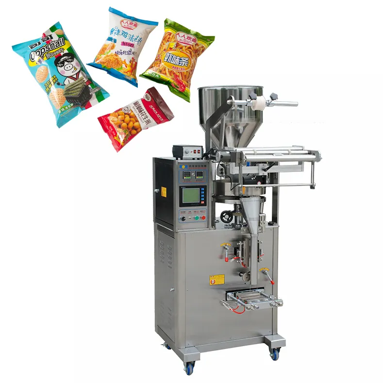 Automatic Flour Chili Pack Bag Small Sachet Granule Milk Powder Filling Machine Various Powder Packing Machine 1