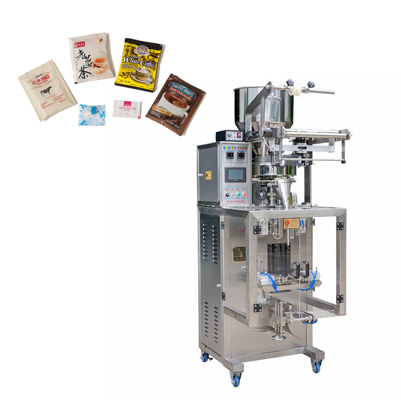 Automatic 5-50 grams hotel sugar salt granules stick sachet others packing machine turntable packaging machine