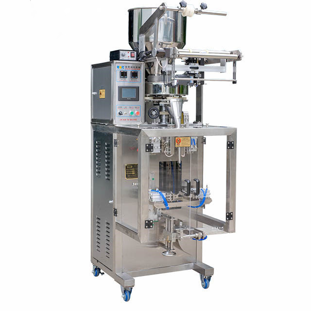 Automatic SMC pneumatic Back-sealing vertical Turntable Granule Powder Packaging Packing Machine